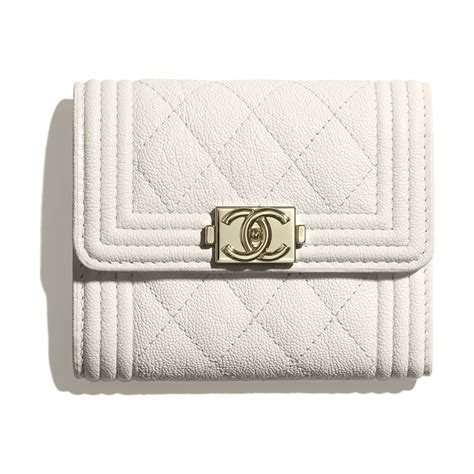 chanel boy flap wallet price|chanel boy small wallet.